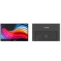 Verbatim Touch Light Monitor Portátil 35.6 cm (14") FHD IPS Táctil, 1920 x 1080 Pixeles, 10 ms, HDR, USB Tipo C, 2 Altavoces, Negro